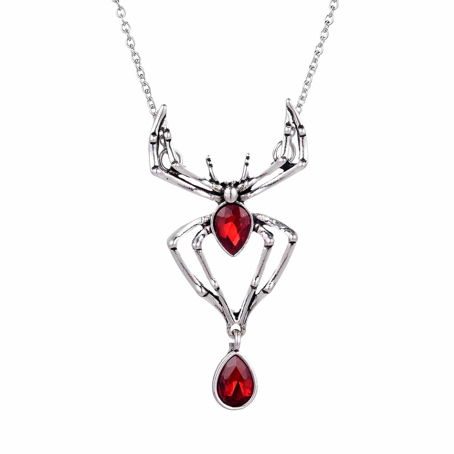 Gothic Guardians of the Night Necklace