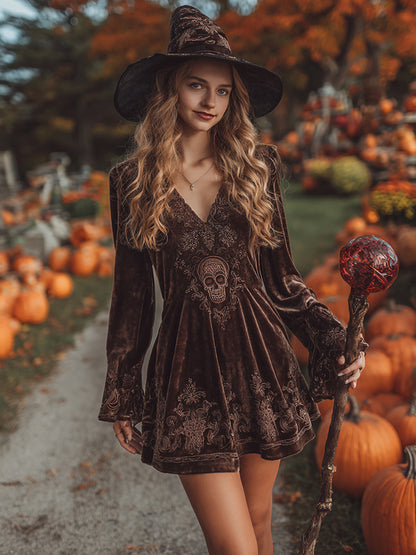 Classic Vintage Dress with a Flattering Fit
