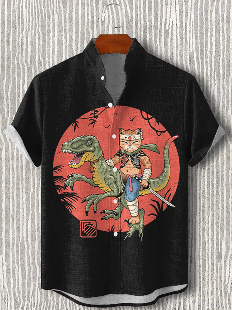 Finely Styled Shirt with a Classic Vintage Look