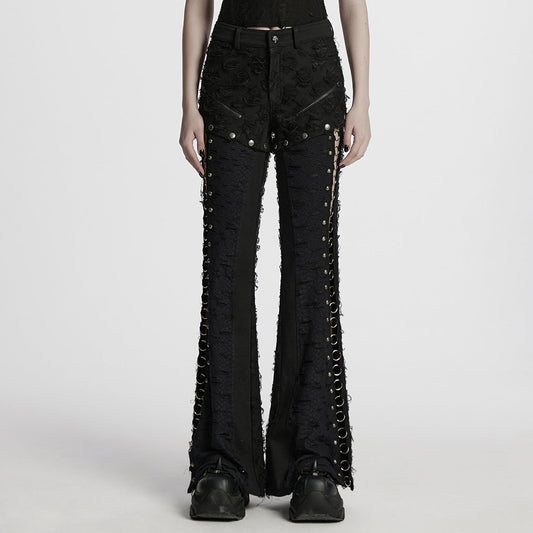 Subtly Elegant Pants with a Refined Vintage Look
