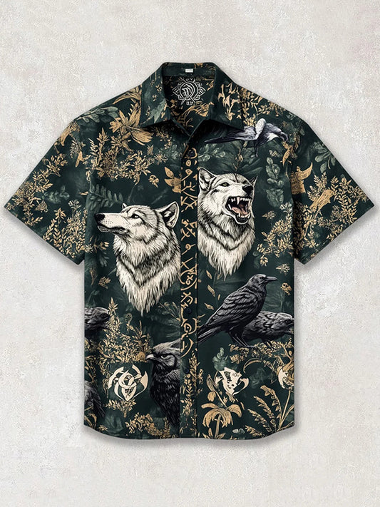 Vintage Inspired Shirt with a Contemporary Edge
