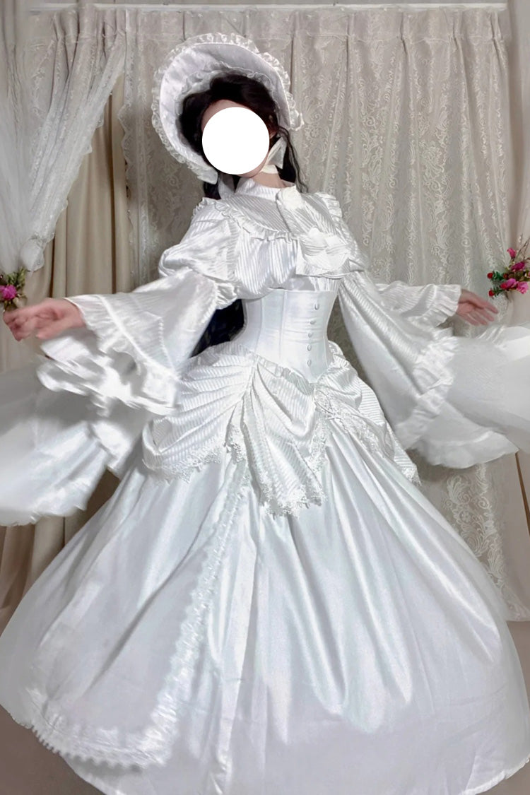 Subtly Elegant Garment with a Refined Vintage Look