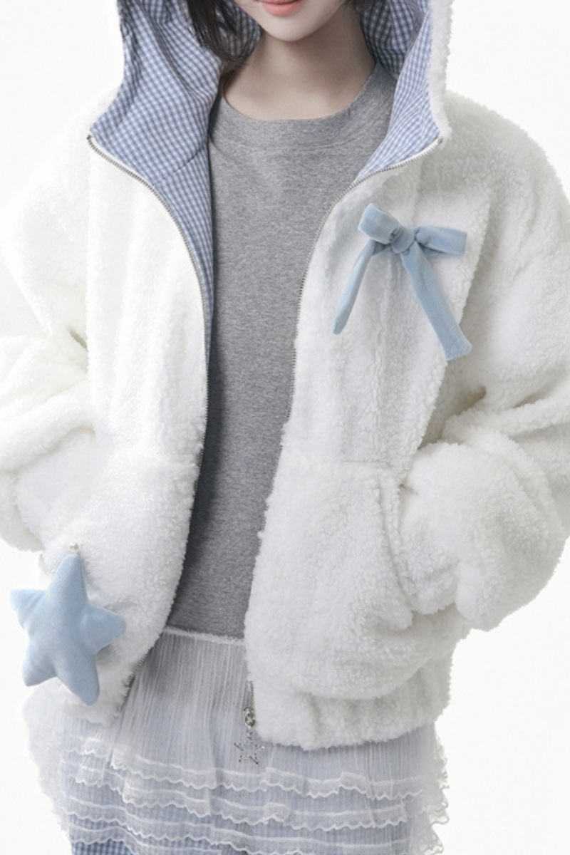 Unicorn Flocked Jacket + Top + Pants