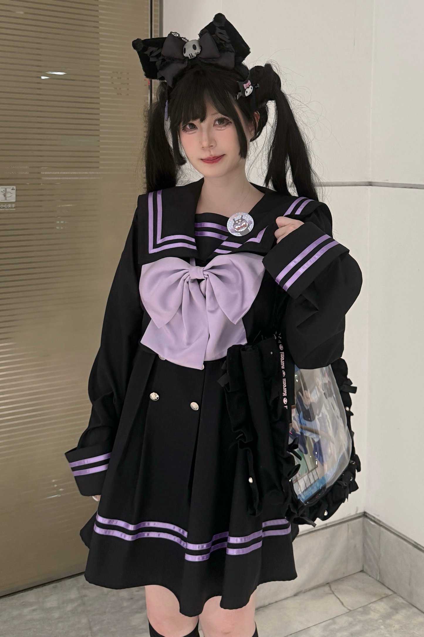 Sailor Subculture Dress + Large Bow