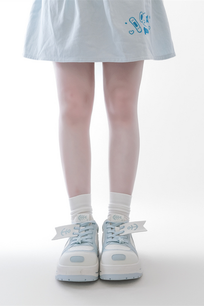 Tag Design Platform Shoes