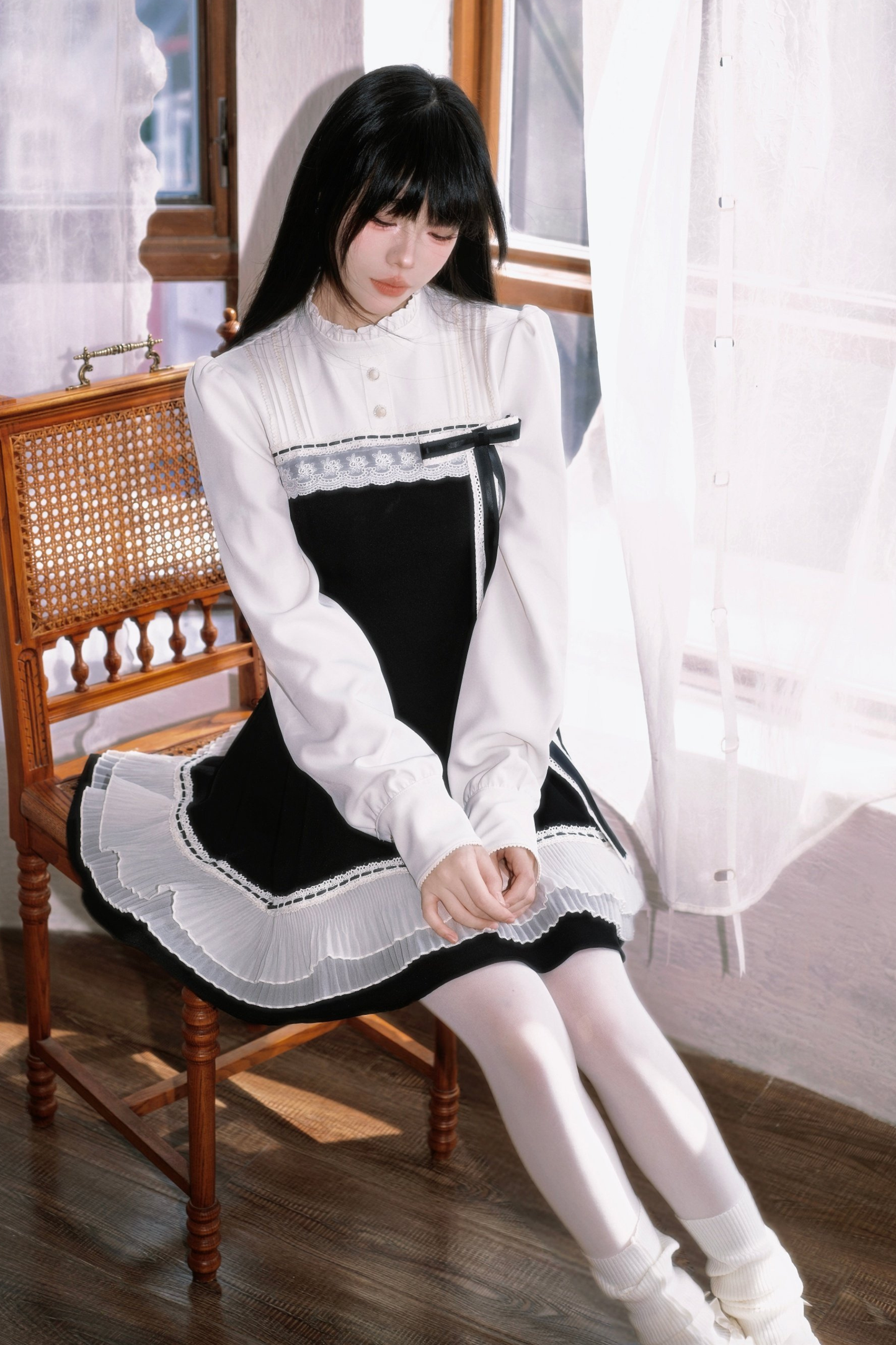 French Black Dresses