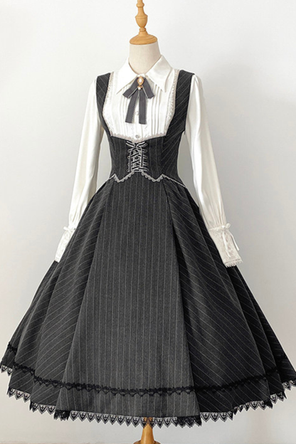 Retro Lolita Jumperskirt