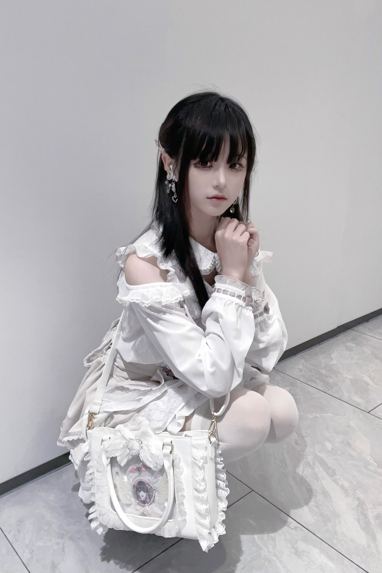 [pre-order] Angelic Jirai Sweet Girly Ita Bag