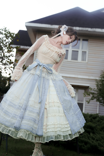 Retro Chiffon Sweet Lolita