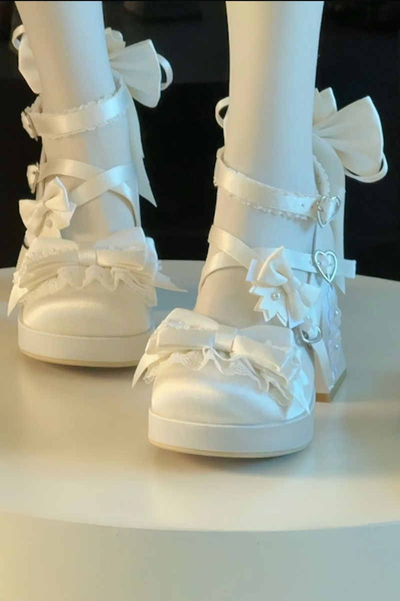 Dreamland Ribbon Lolita Shoes