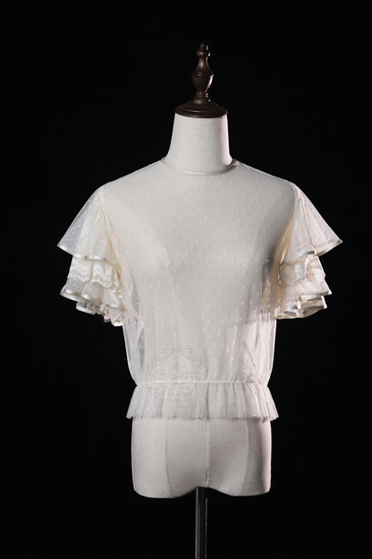 [pre-order Deadline: April 5] Retro Innerwear + Top + Skirt + Accessories