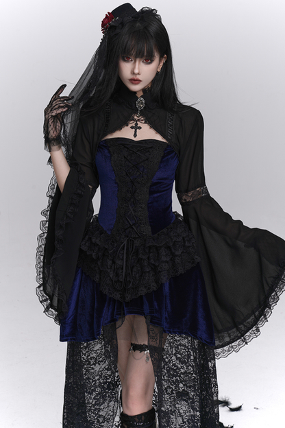 Ghost Girl Camisole Dress + Jacket