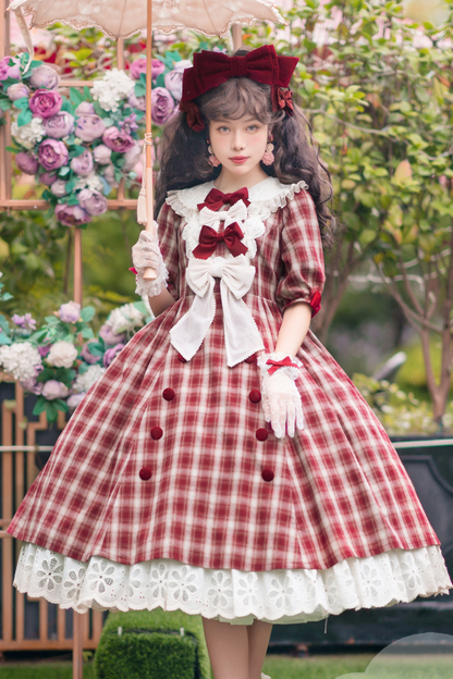Retro Volume Lolita Dress