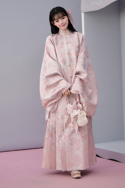 Rose Island Chinese-style Jacket + Skirt + Accessories