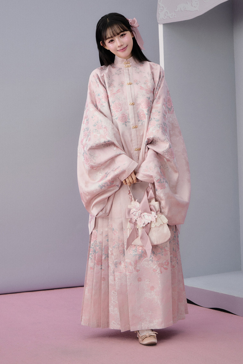 Rose Island Chinese-style Jacket + Skirt + Accessories