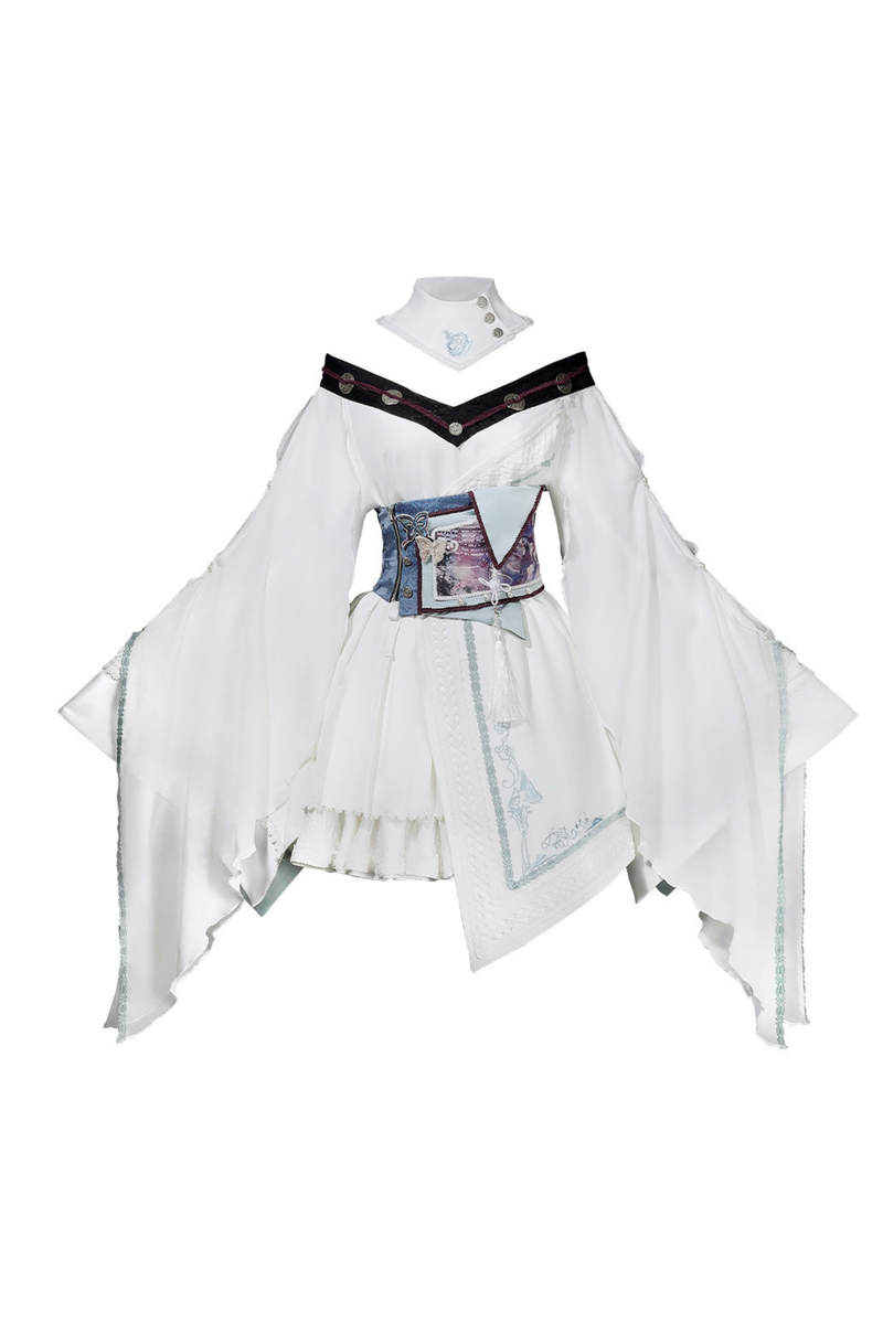 Dragon's Breath Lolita Dress + Corset + Fake Collar