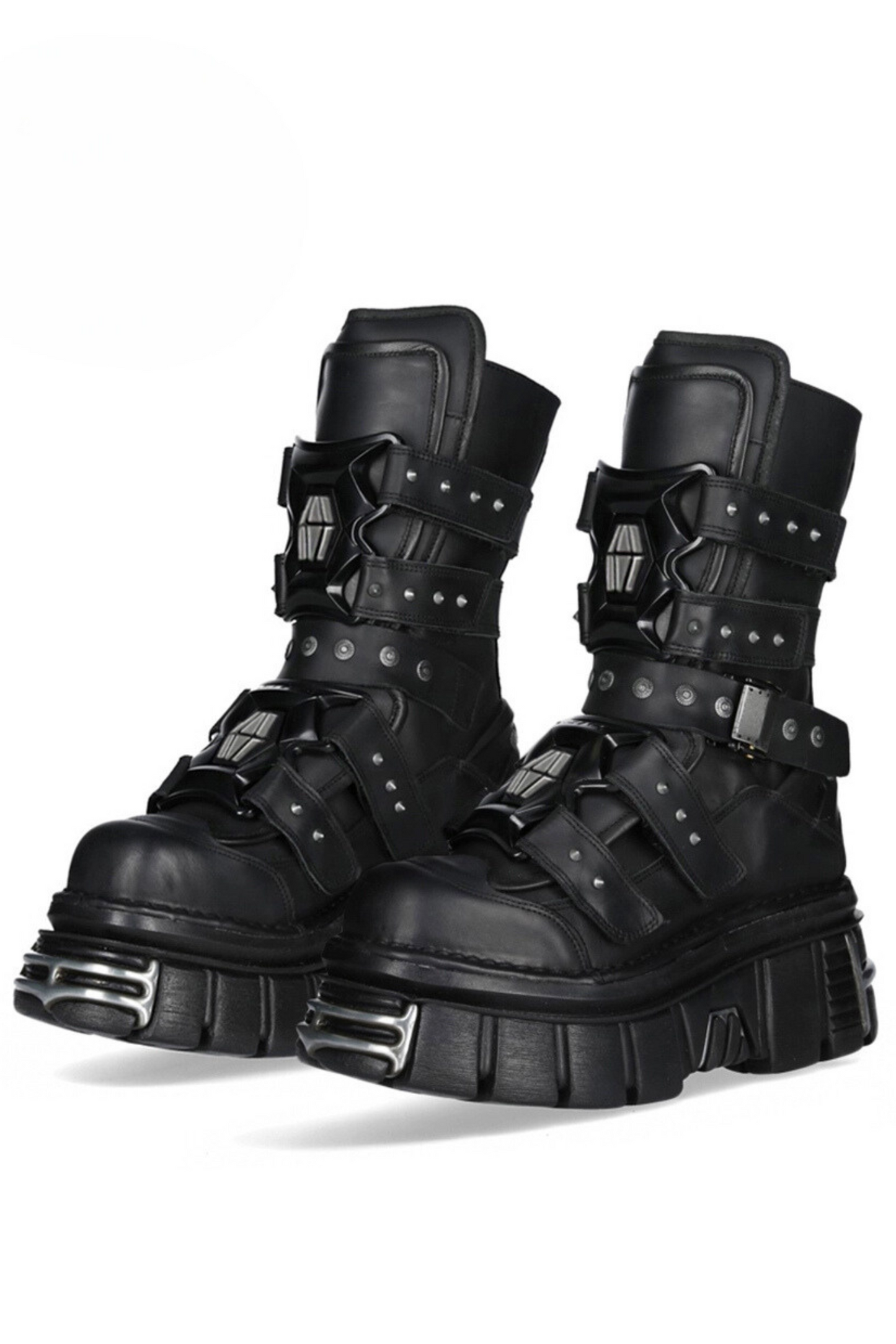 Punk Mode Short Boots