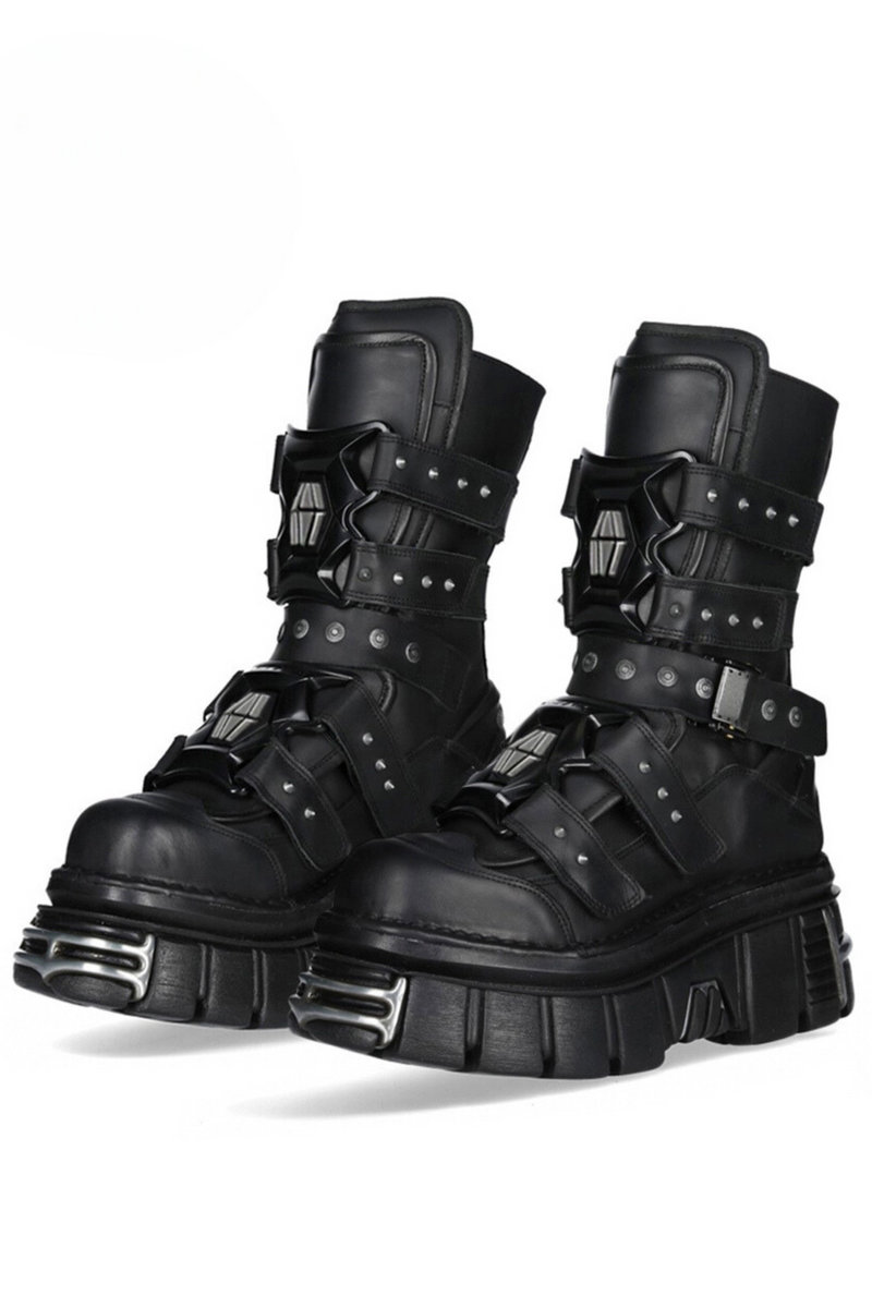 Punk Mode Short Boots