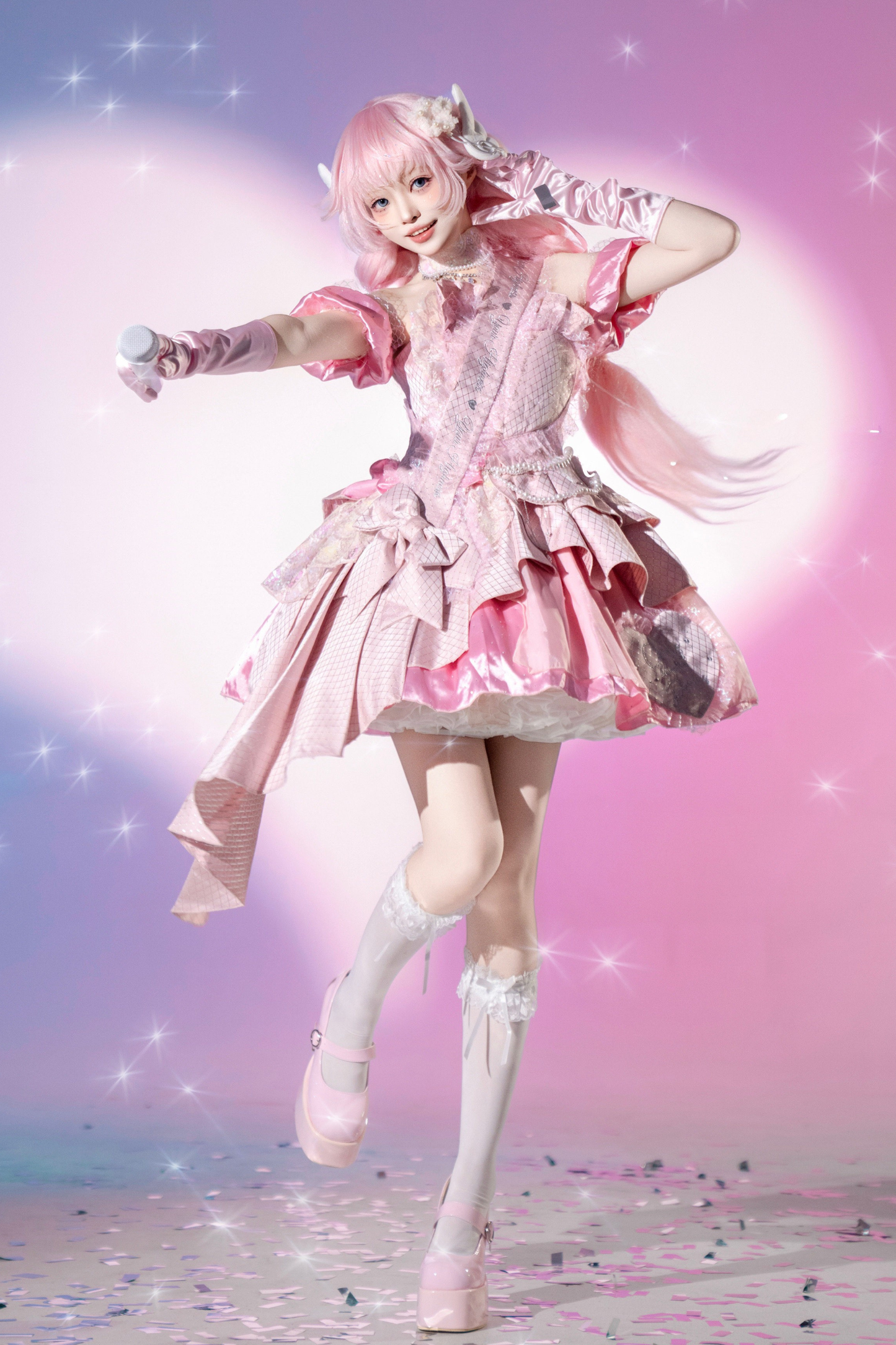 [pre-order Item]starlight Stage Lolita Idol Cosplay Full Set