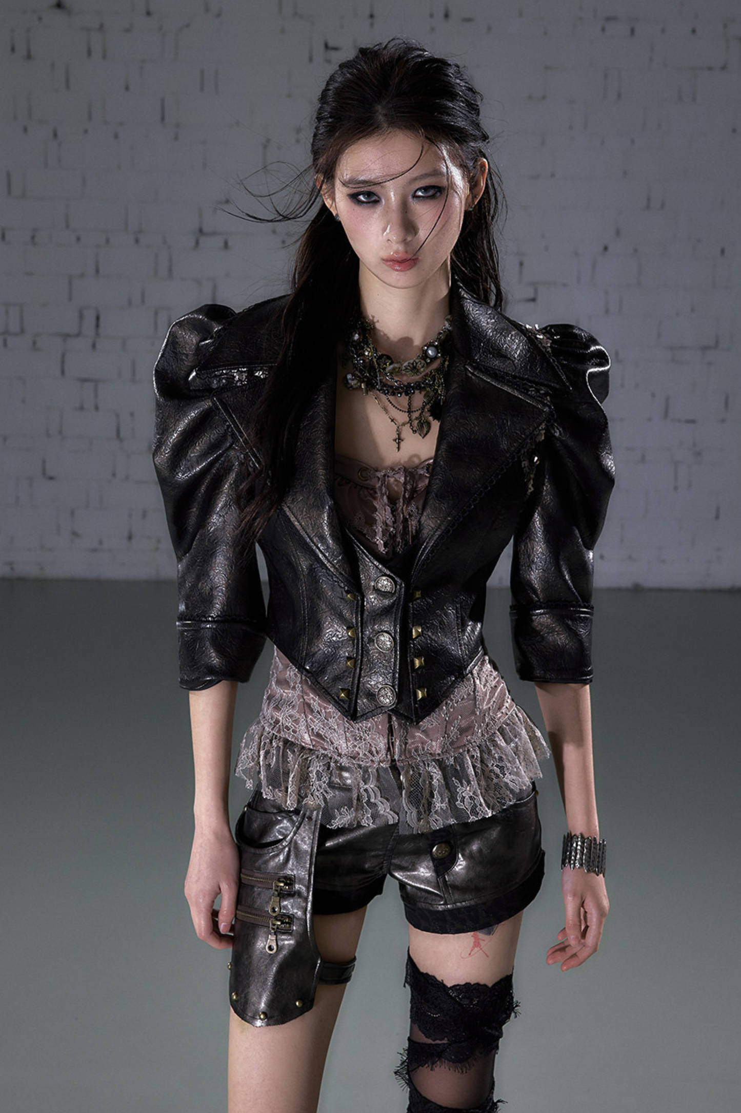 Punk Night Leather Jacket