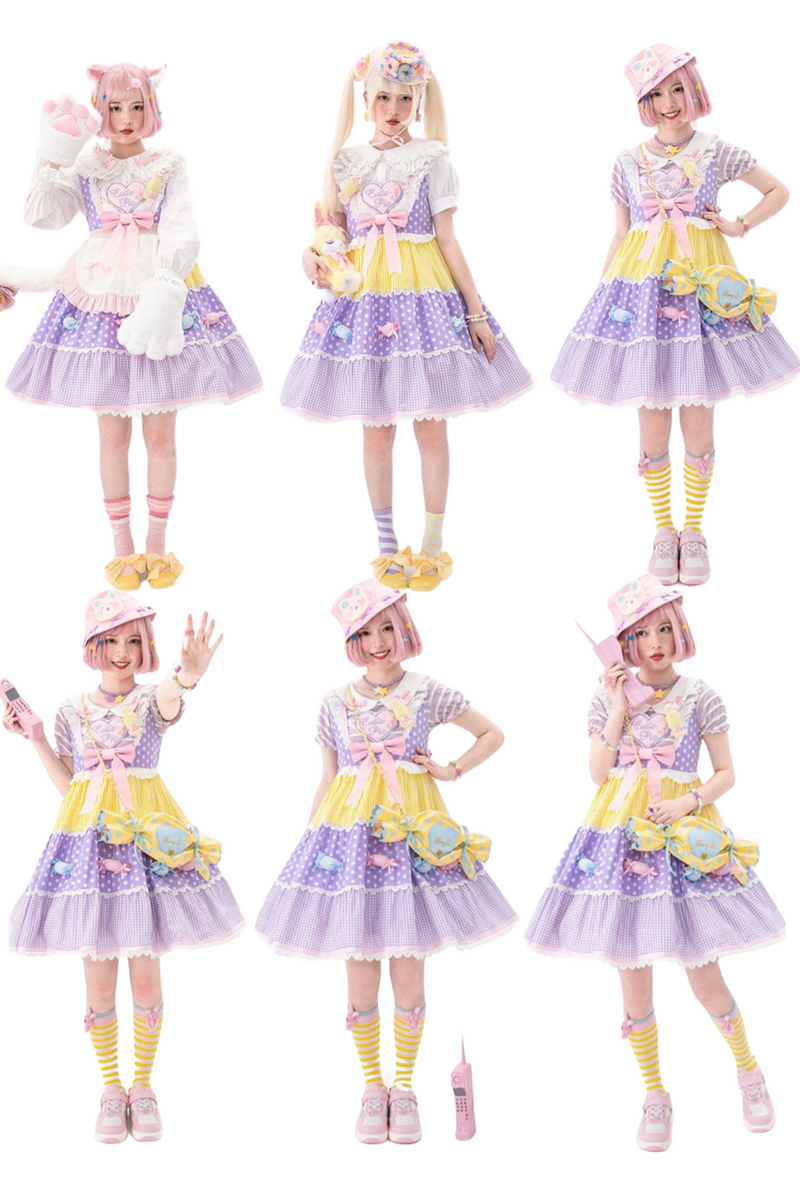Poppin Girly Jumperskirt Lolita