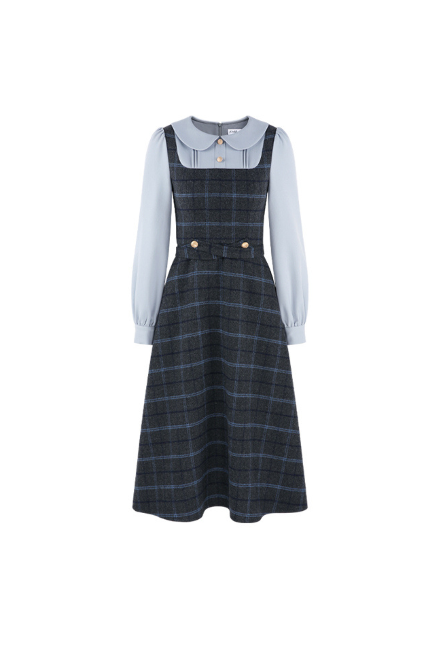 Doll Collar Weed Dress