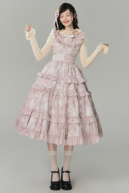 Lolita Vest Dress + Top + Belt