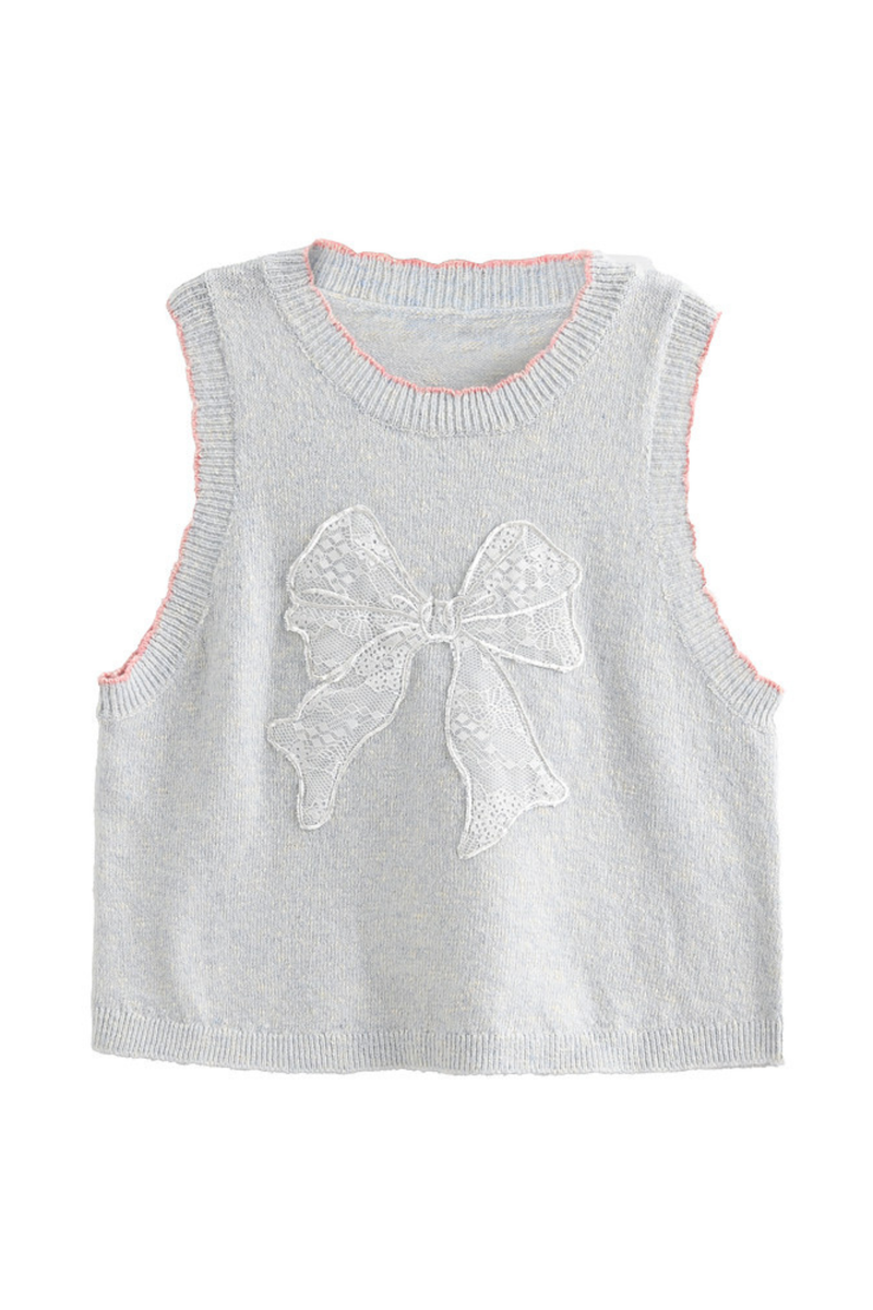 Ribbon Retro Vest
