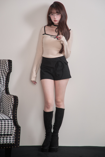 Color Blocking Top + Pants