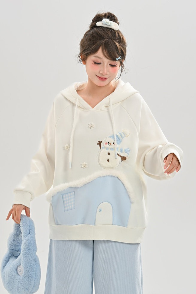 Snow Fleece Hoodie