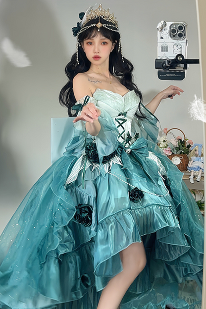 Fantasy Fairy Lolita Skirt Set