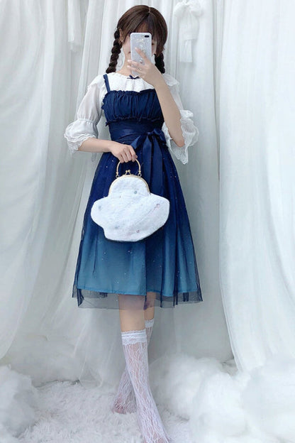 Fairy Lolita Starry Sky Dress Set