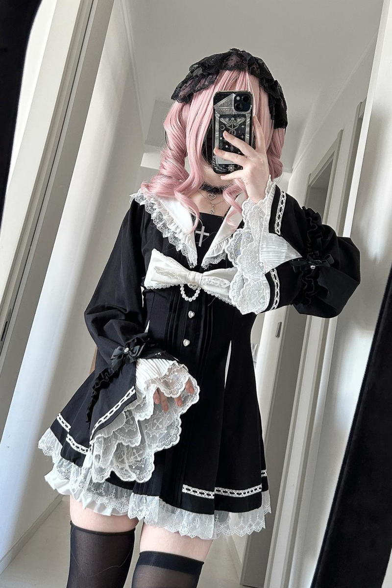 Lace Jirai Top + Pants