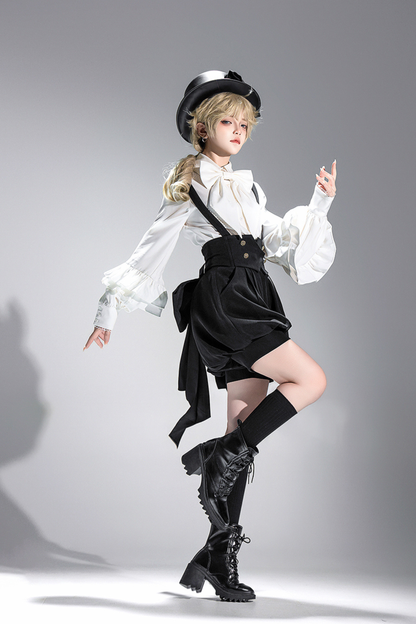 Retro Lolita Prince Hat