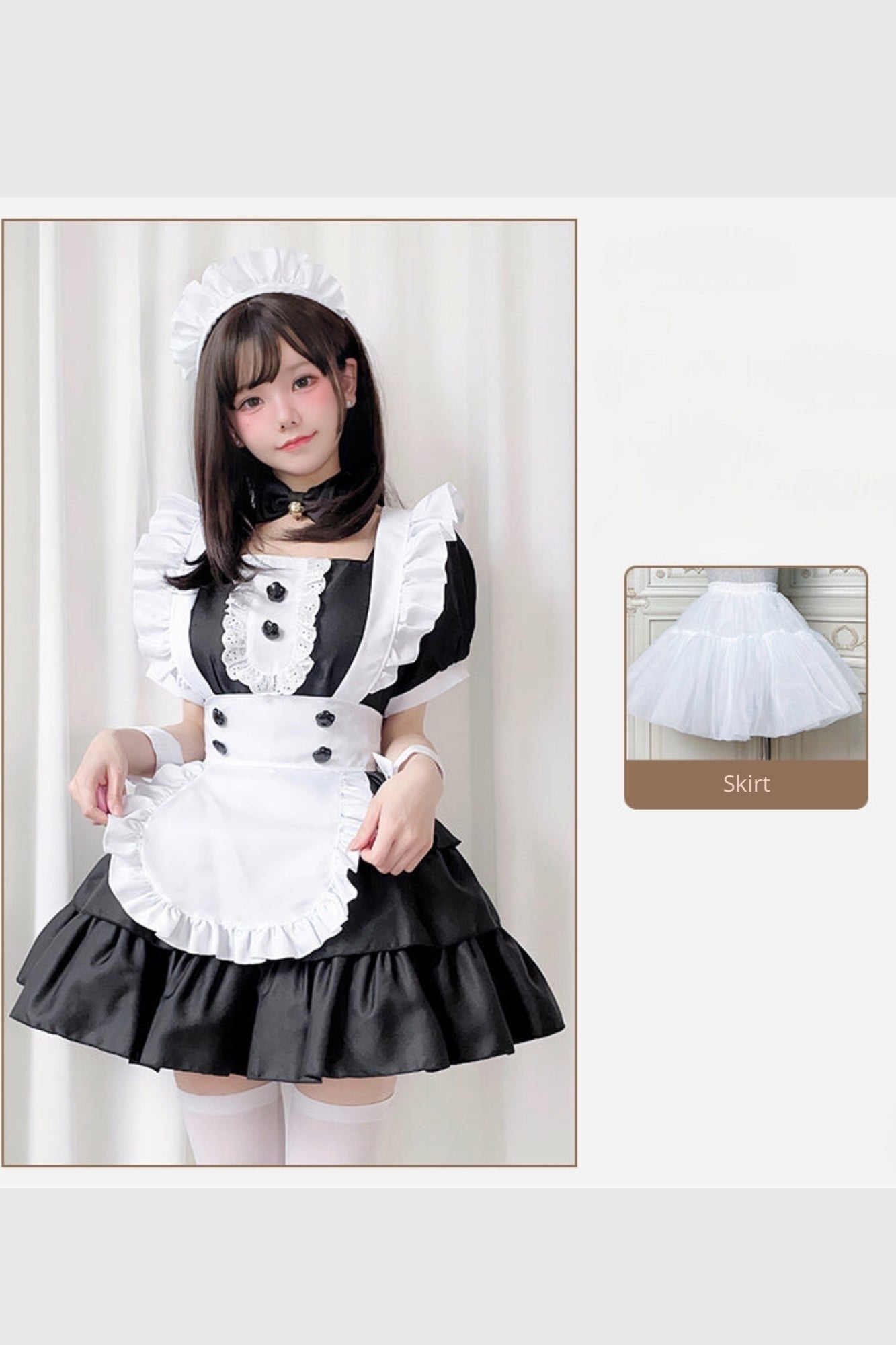 Lolita Maid Cosplay Dress