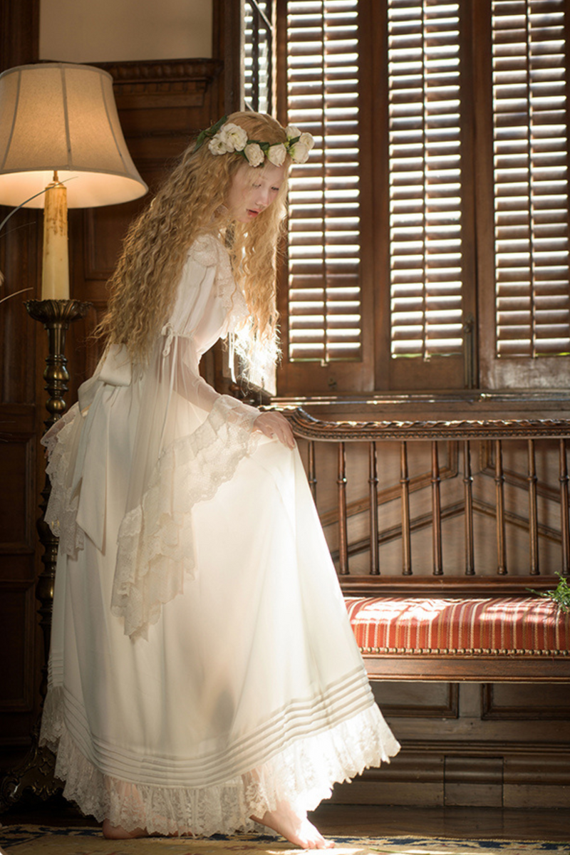 Jasmine Manor Spot Edward Night Dress