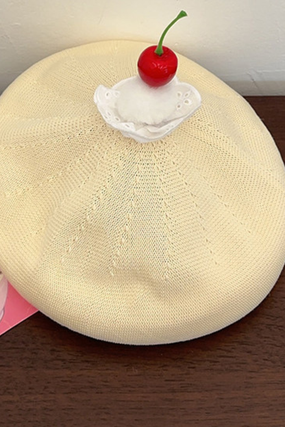 Cherry Beret