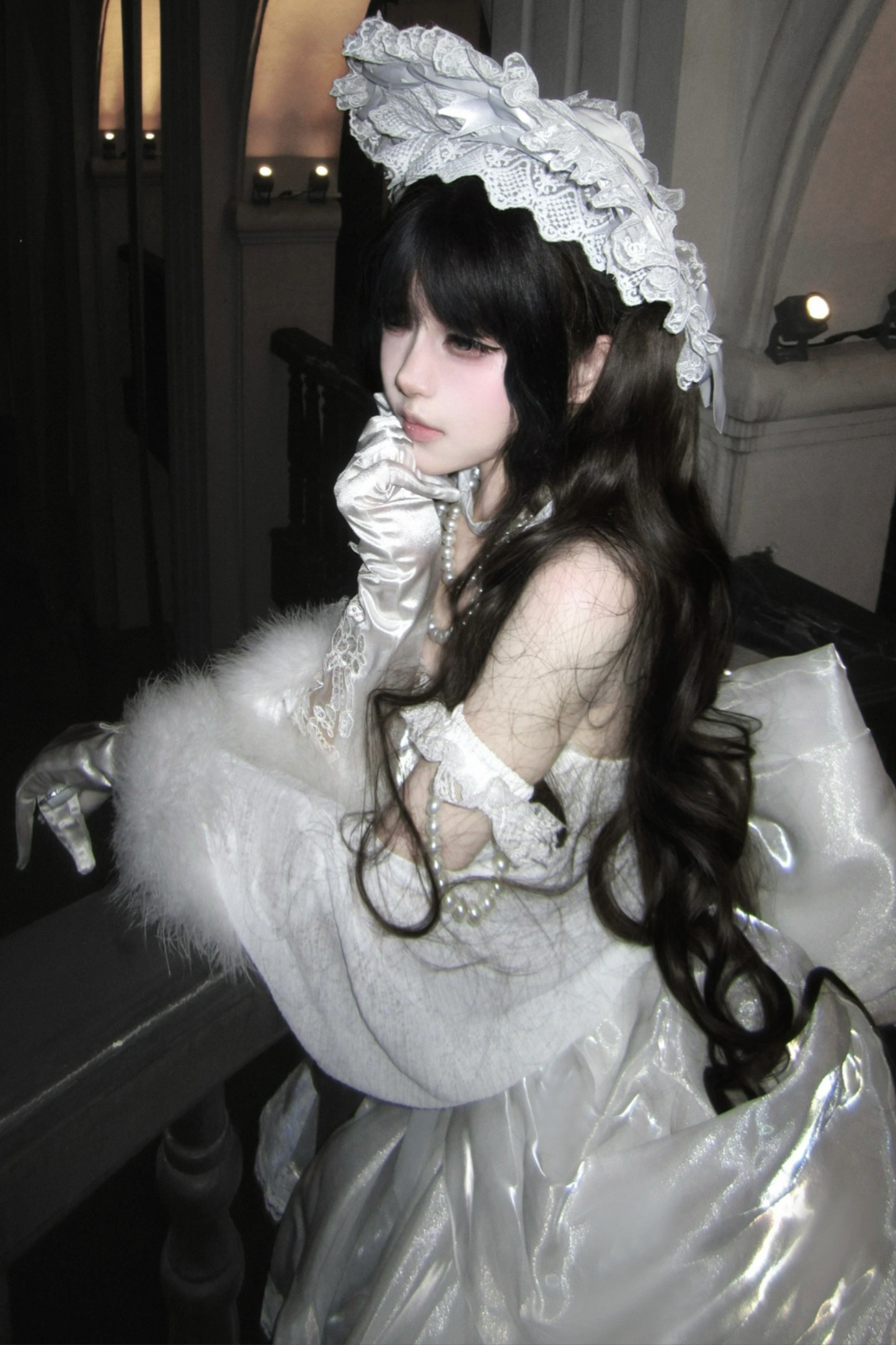 Haute Couture Moonlight Little Swan Ballet Set
