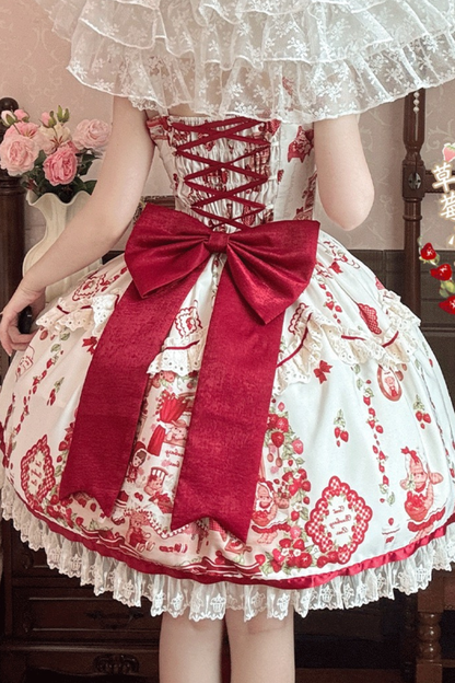 Strawberry Doll Lolita Dress