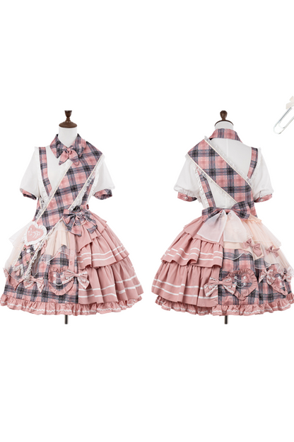 Sweetheart Idol Song Lolita Set