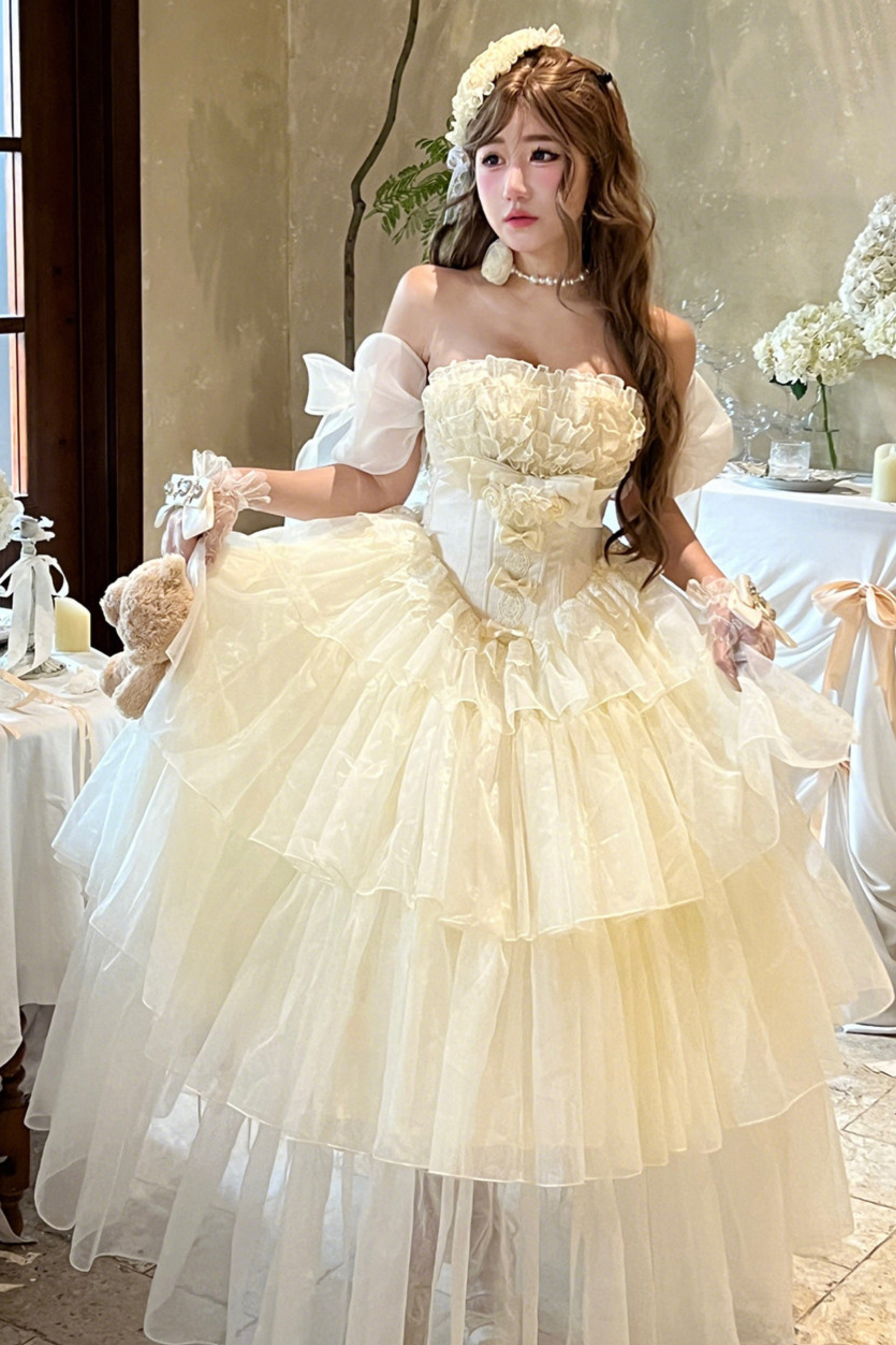 First Love Dress + Sleeve