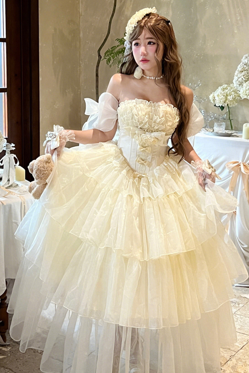 First Love Dress + Sleeve