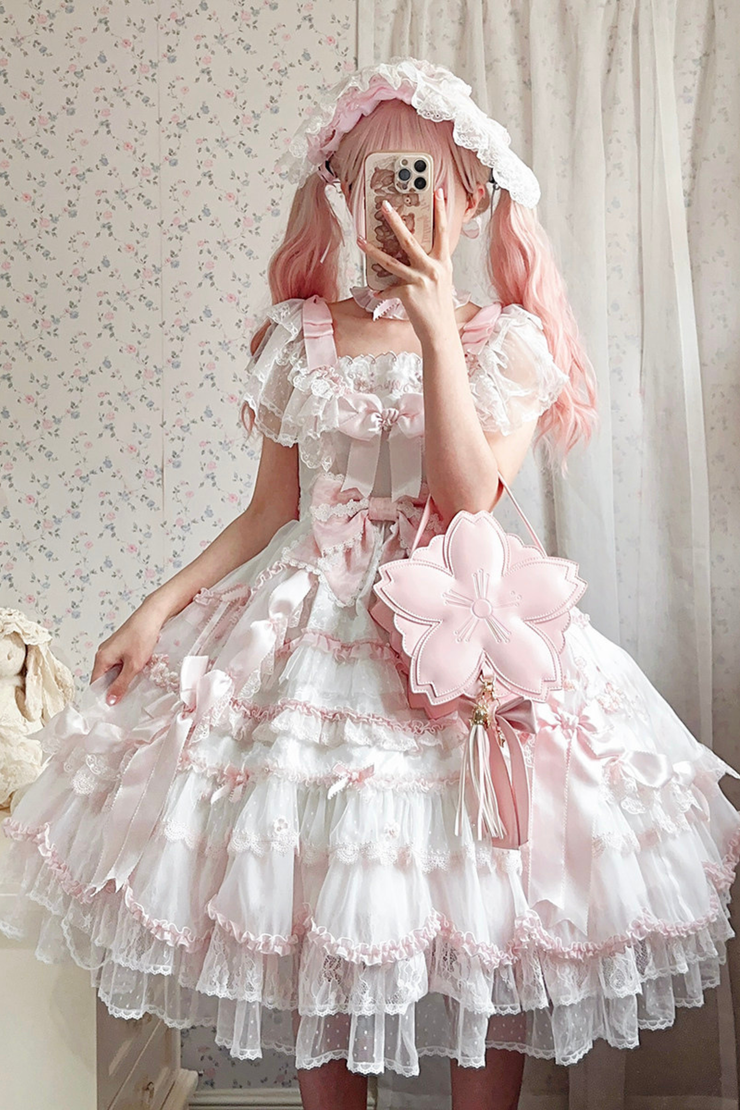 Flower Sweet Lolita Bag