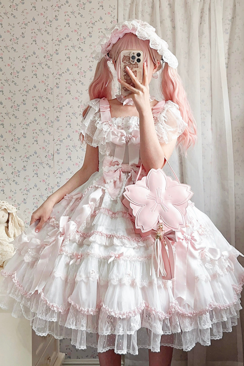 Flower Sweet Lolita Bag