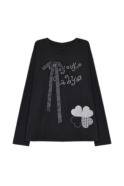 Clover Loose Top + Patchwork Skirt