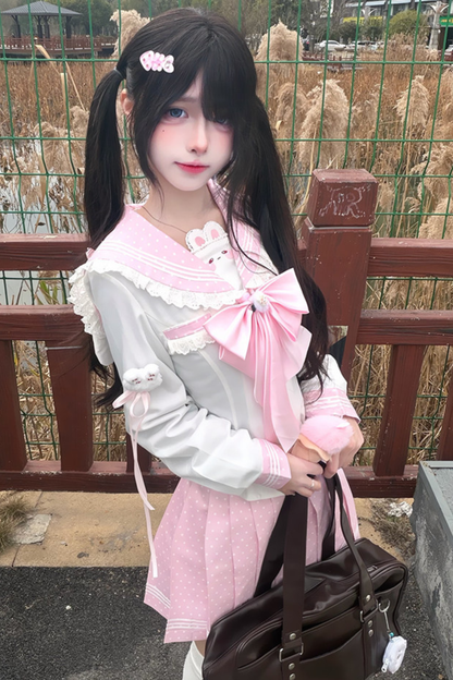 Rabbit Sailor Academy Matching Set
