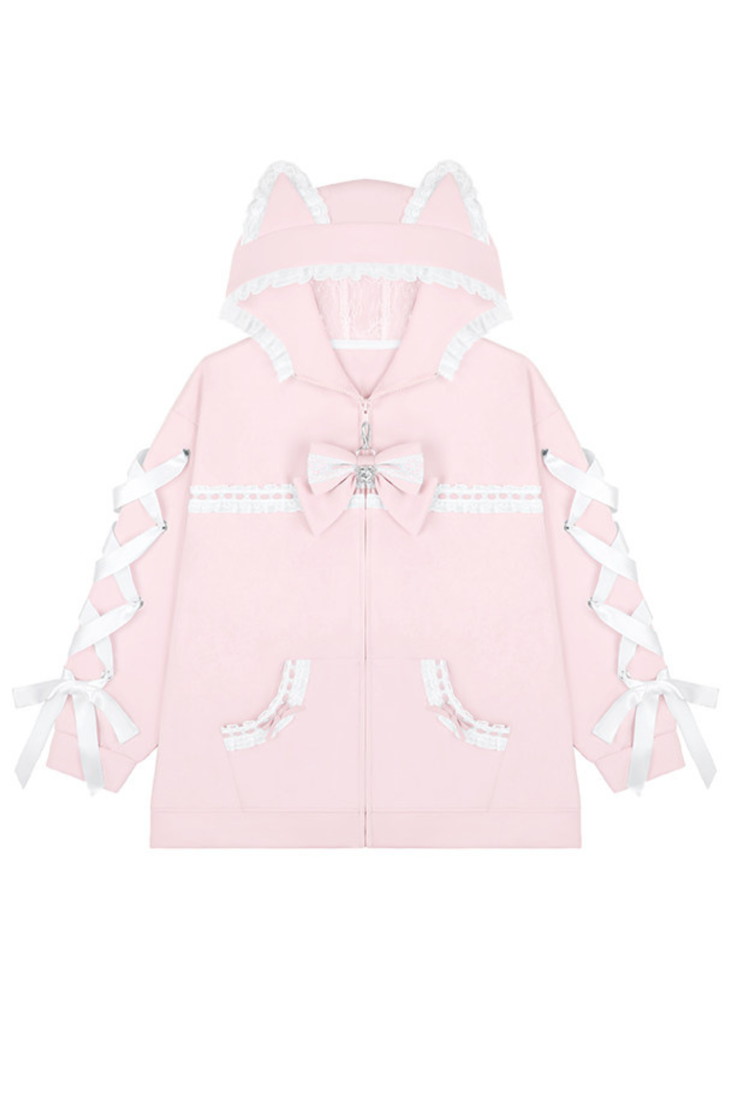 Subculture Cat Ear Hooded Jacket + Pants + Hat