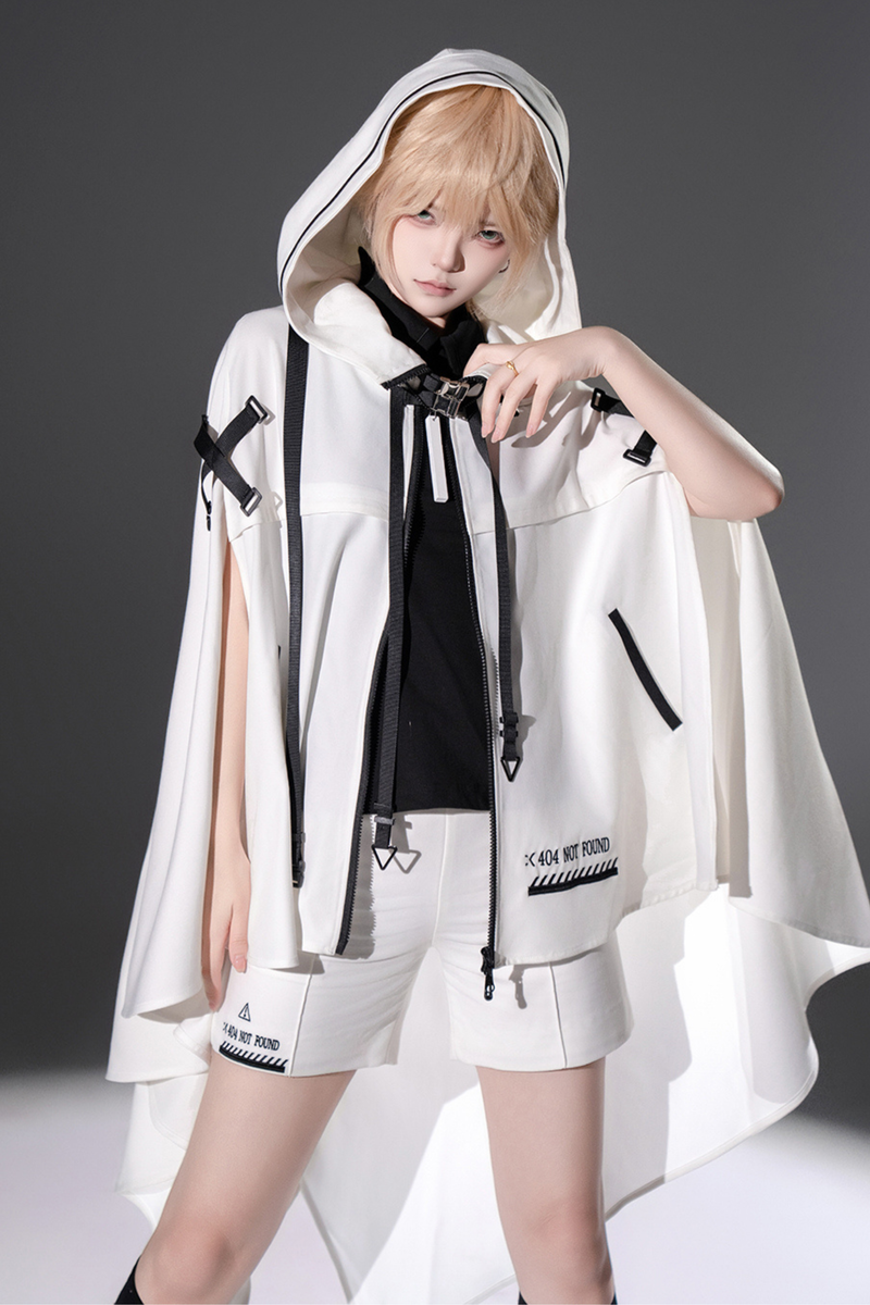 Prince Hood Cape + Pants + Top