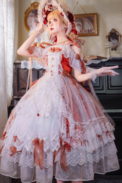Sweet Girly Princess Lolita Dress