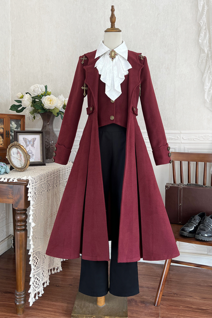 [pre-order] Classical Prince Dark Gothic Lolita Set